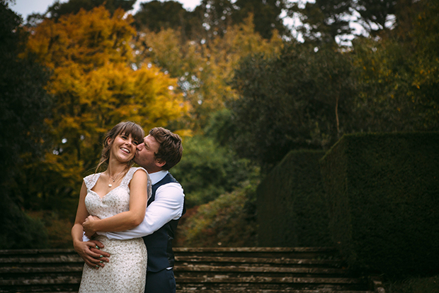mint green, coral and gold real wedding (155)