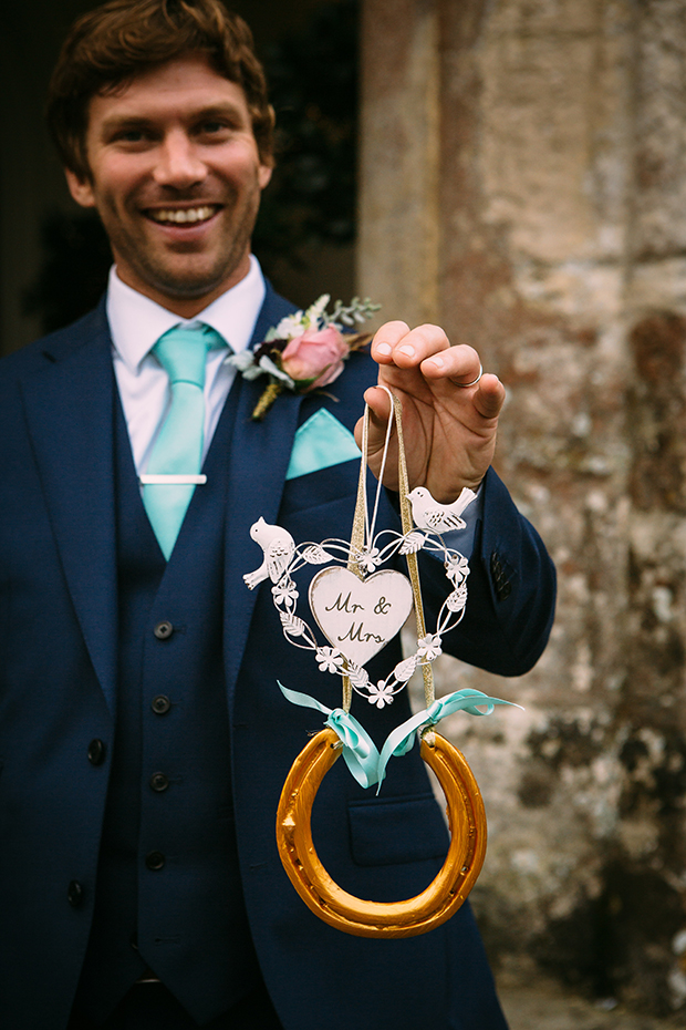 mint green, coral and gold real wedding (72)