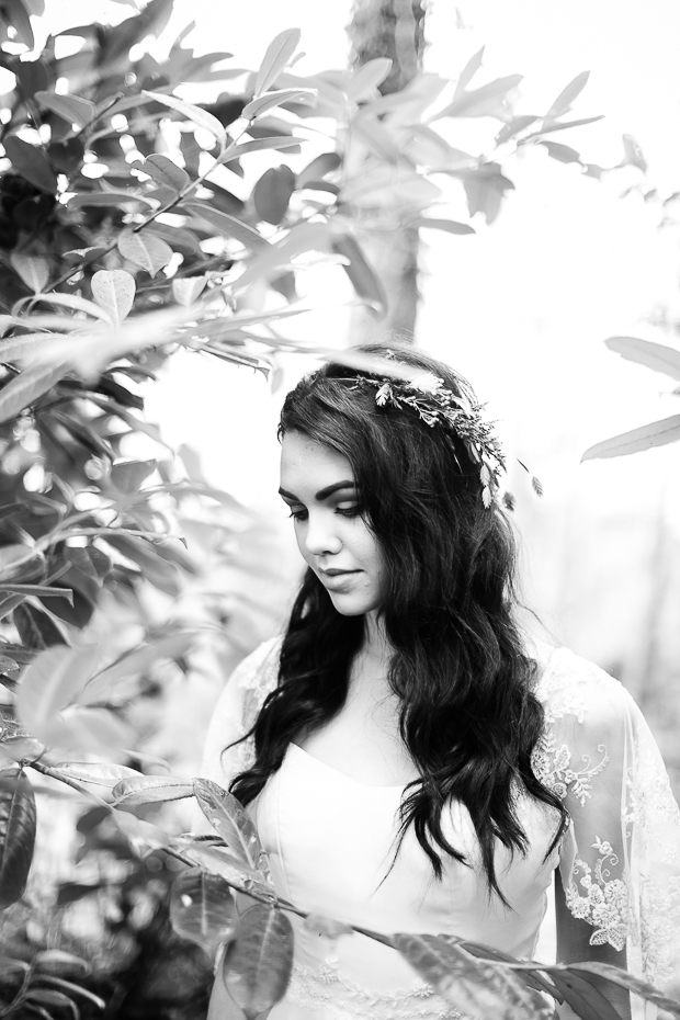 'The Huntress' Beautiful Spring Bridal Shoot by Sarah Foy Designs