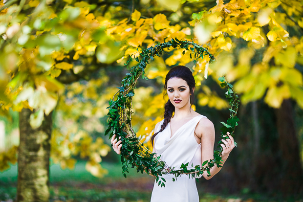 'The Huntress' Beautiful Spring Bridal Shoot by Sarah Foy Designs