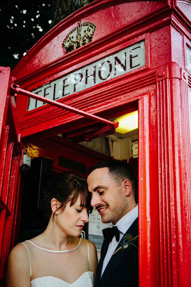 A Whimsical & Lovely, Laid Back London Wedding: Chris & Thea