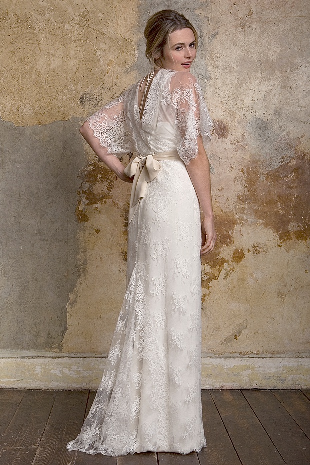 Delicate, Fresh & Unashamedly Romantic: Vintage Inspired Wedding Dreses ...
