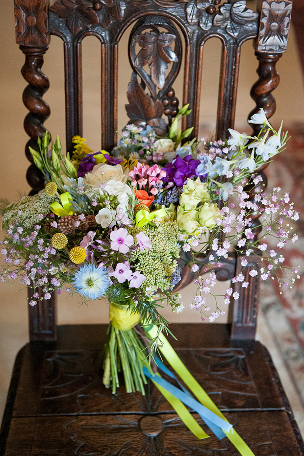 A Chic & Pretty Wedding With Neon Yellow & Chartreuse Accents: Natasha & Andrew