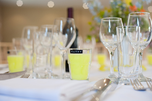 A Chic & Pretty Wedding With Neon Yellow & Chartreuse Accents: Natasha & Andrew
