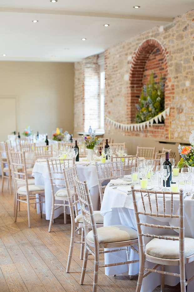 A Chic & Pretty Wedding With Neon Yellow & Chartreuse Accents: Natasha & Andrew