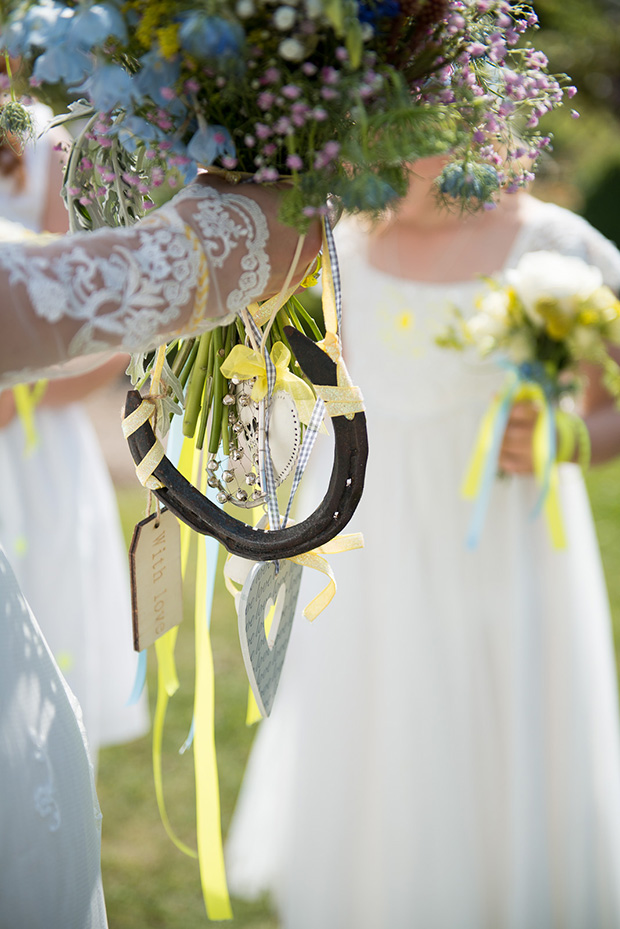 A Chic & Pretty Wedding With Neon Yellow & Chartreuse Accents: Natasha & Andrew