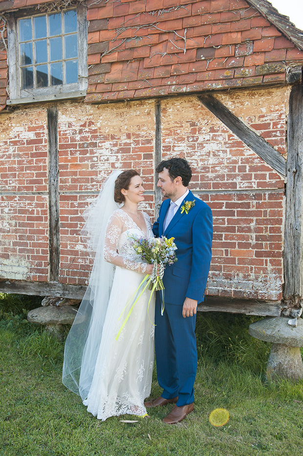 A Chic & Pretty Wedding With Neon Yellow & Chartreuse Accents: Natasha & Andrew