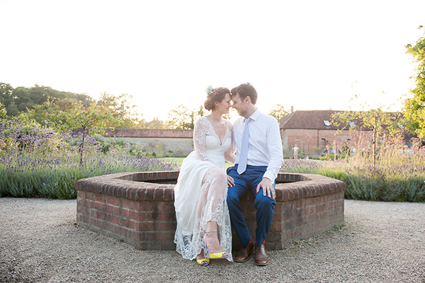 A Chic & Pretty Wedding With Neon Yellow & Chartreuse Accents: Natasha & Andrew