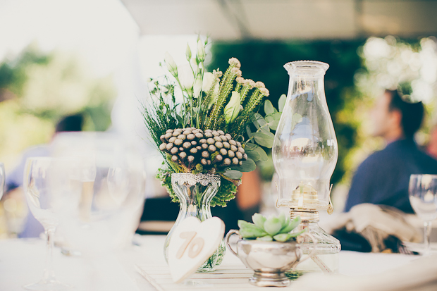 Soft Natural Colours for an Organic Inspired Homemade Wedding: Matt & Lauren