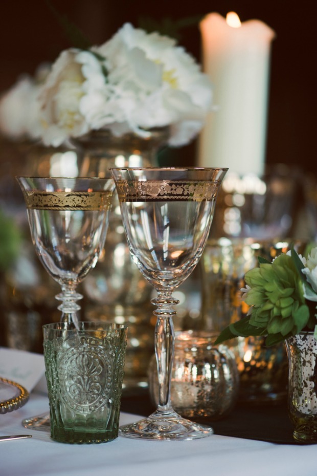 Classic Meets Contemporary: An Emerald & Gold Bridal Shoot at the Beautiful Elvetham Hotel