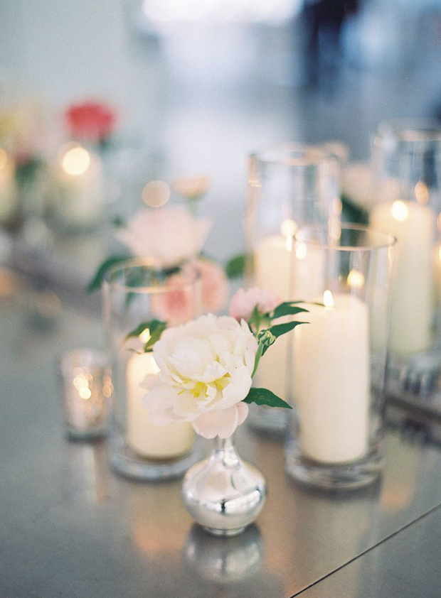 blush and slate grey wedding inspiration