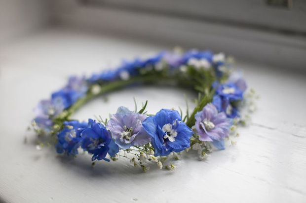 Cornflower Blues: Wedding Inspiration & Colour Ideas