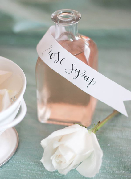 rose blush and slate grey wedding inspiration
