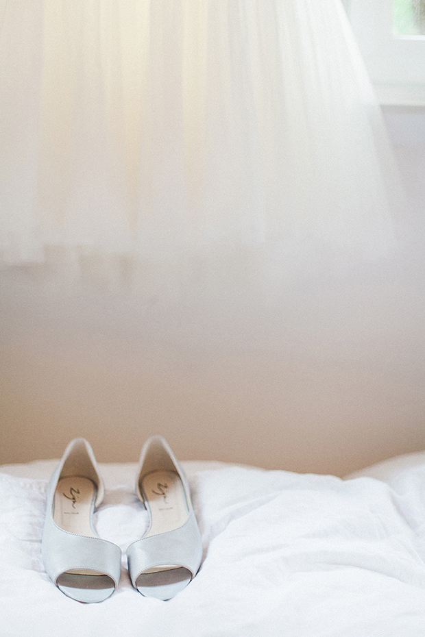 An Intimate Wedding With Stunning Pronovias Bride & Watercolour Details: Verena & Malte