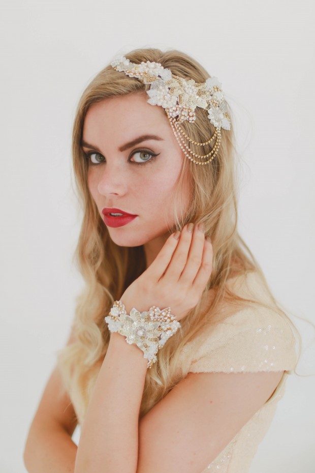 Beyond Gorgeous! Byzantine by Gibson Bespoke: Beautiful Bridal Accessories