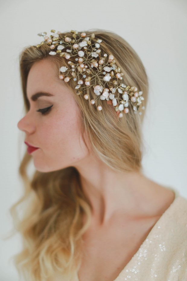 Beyond Gorgeous! Byzantine by Gibson Bespoke: Beautiful Bridal Accessories