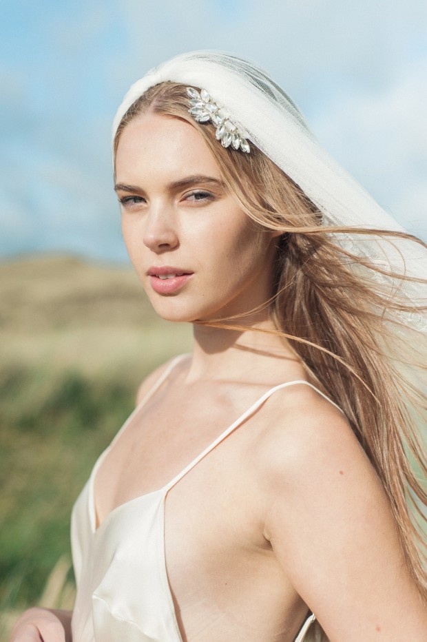 Ethereal & Beautiful Fine Art Bridal Editorial: Lace, Light, Sand & Sea