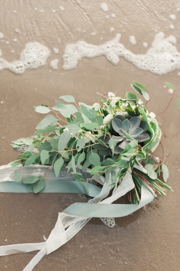 Ethereal & Beautiful Fine Art Bridal Editorial: Lace, Light, Sand & Sea