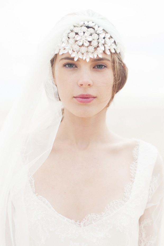 Ethereal & Beautiful Fine Art Bridal Editorial: Lace, Light, Sand & Sea