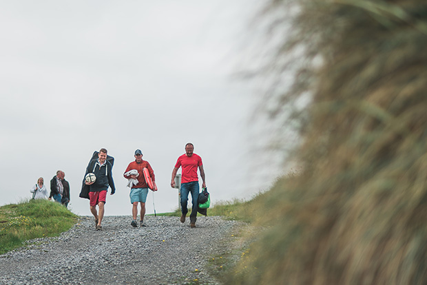 A Wild Atlantic, Harbour Wedding With Celtic Charm: Anita & Martin