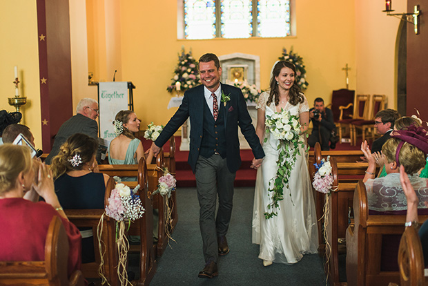 A Wild Atlantic, Harbour Wedding With Celtic Charm: Anita & Martin