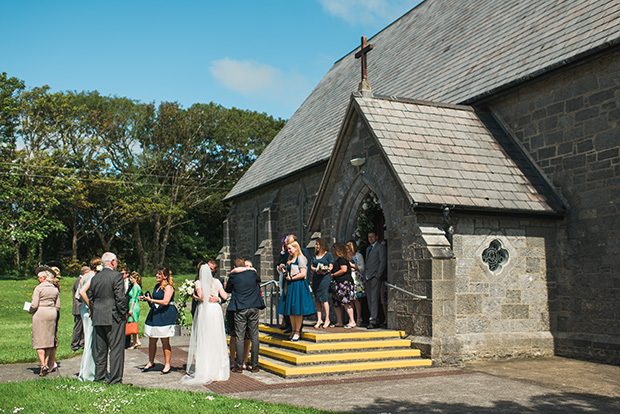 A Wild Atlantic, Harbour Wedding With Celtic Charm: Anita & Martin
