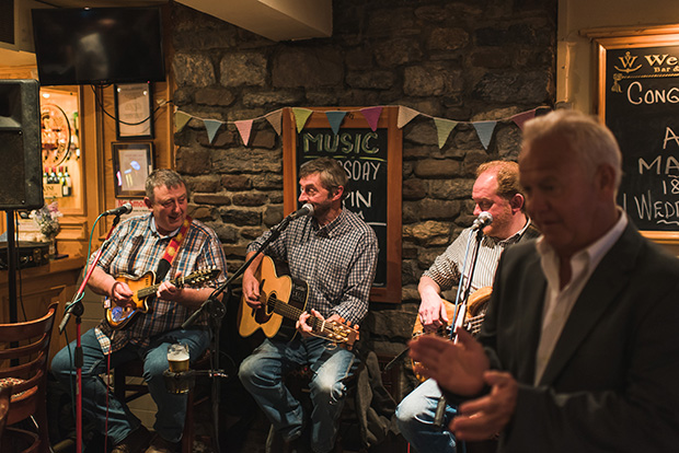 A Wild Atlantic, Harbour Wedding With Celtic Charm: Anita & Martin