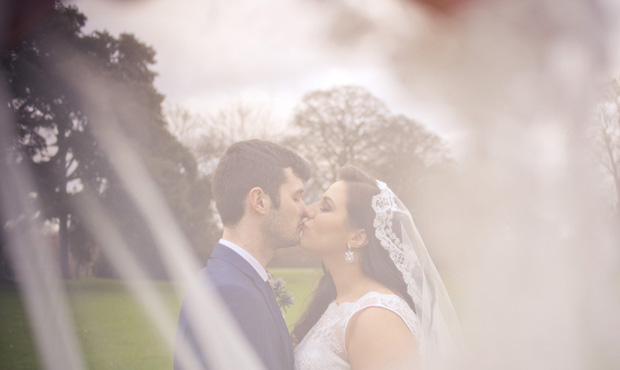 A Gorgeous Mulberry & Gold Christmas Winter Wedding: Tom & Emma