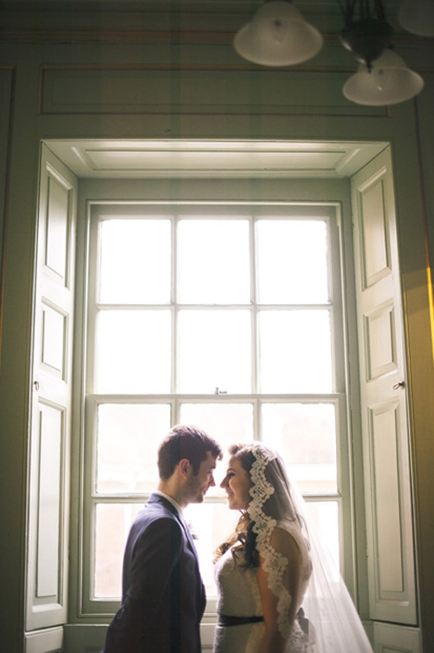 A Gorgeous Mulberry & Gold Christmas Winter Wedding: Tom & Emma