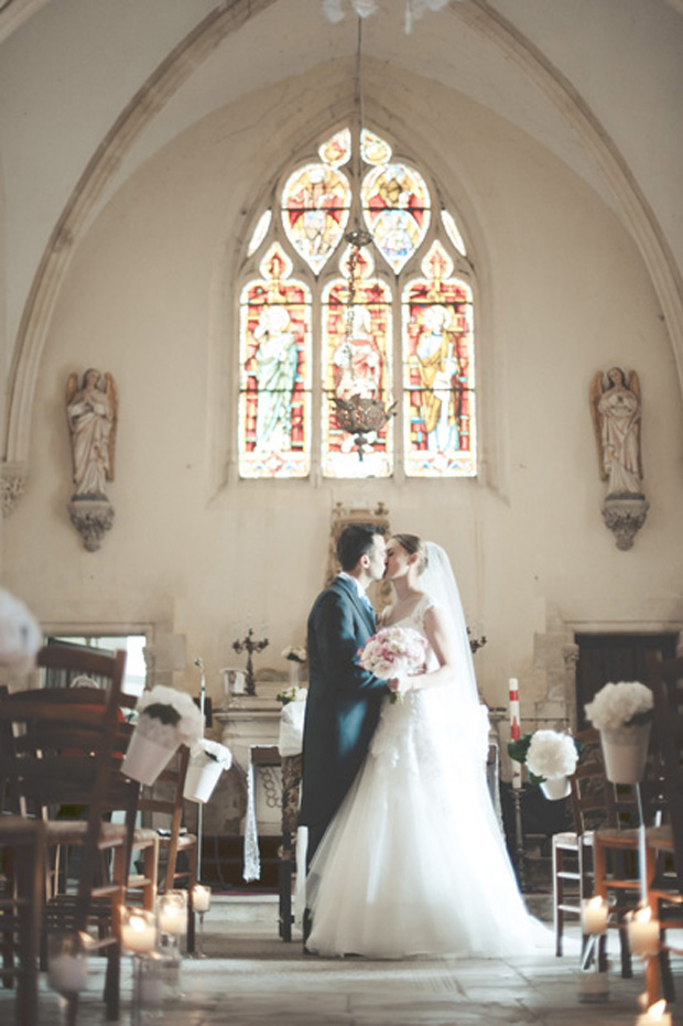Gorgeously Elegant Chateau Versainville Wedding in Normandy: Claire & Cedric
