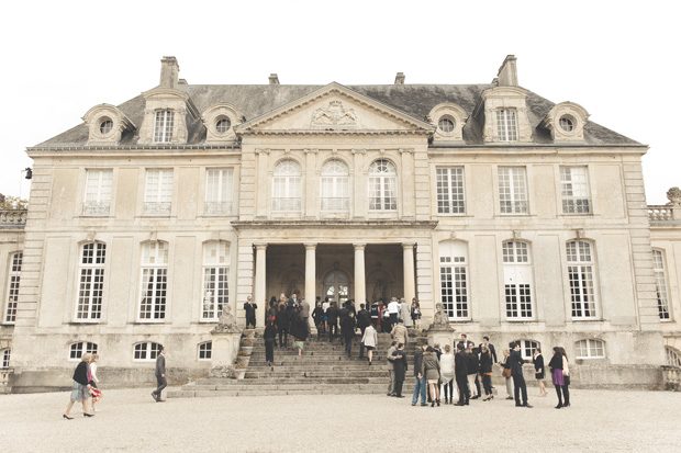 Gorgeously Elegant Chateau Versainville Wedding in Normandy: Claire & Cedric