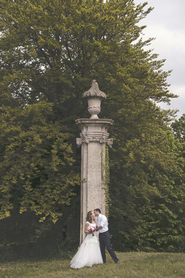 Gorgeously Elegant Chateau Versainville Wedding in Normandy: Claire & Cedric