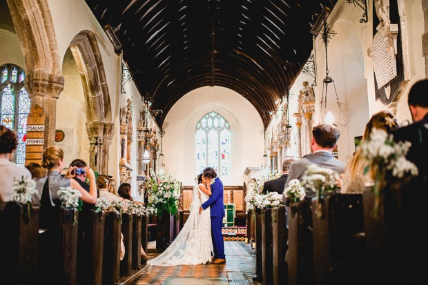 A Wild Flowers & Rustic Vintage Wedding Weekend in Picturesque Clovelly: Lara & Jack