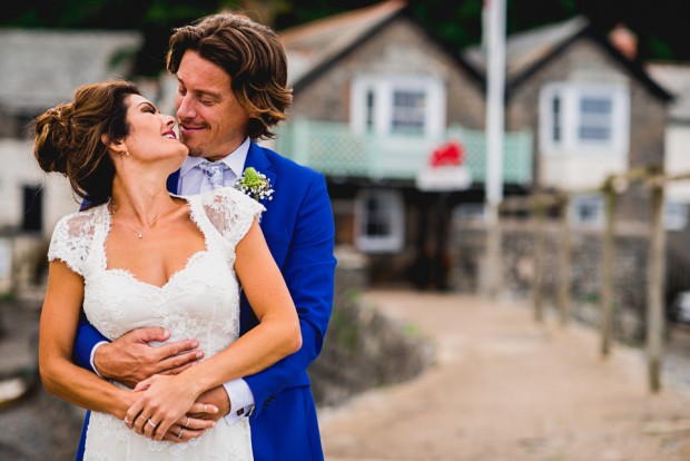 A Wild Flowers & Rustic Vintage Wedding Weekend in Picturesque Clovelly: Lara & Jack