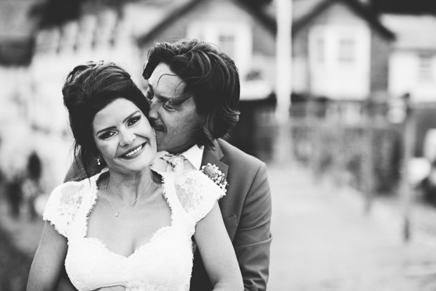 A Wild Flowers & Rustic Vintage Wedding Weekend in Picturesque Clovelly: Lara & Jack