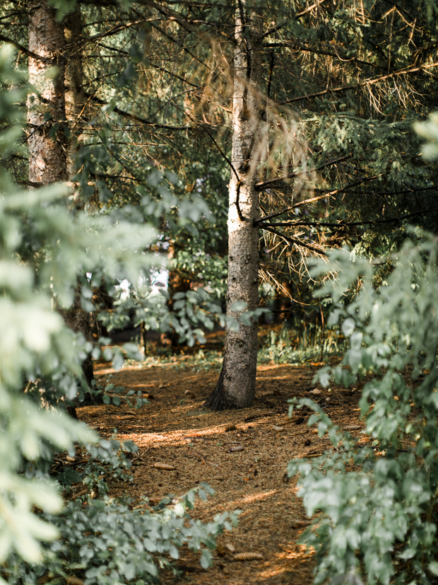 Beautiful Fine Art 'Woodland' Engagement Shoot With Autumnal Colours: Tyler & Laiken