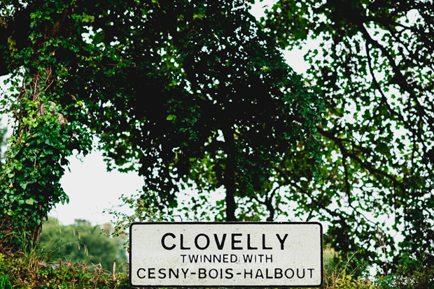 A Wild Flowers & Rustic Vintage Wedding Weekend in Picturesque Clovelly: Lara & Jack