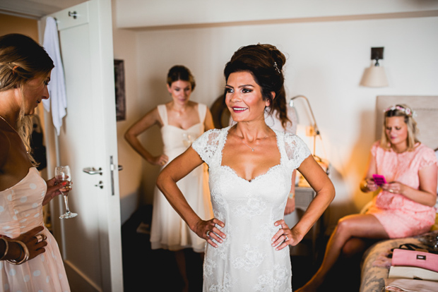 A Wild Flowers & Rustic Vintage Wedding Weekend in Picturesque Clovelly: Lara & Jack