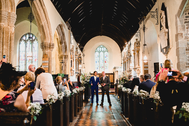 A Wild Flowers & Rustic Vintage Wedding Weekend in Picturesque Clovelly: Lara & Jack