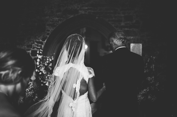A Wild Flowers & Rustic Vintage Wedding Weekend in Picturesque Clovelly: Lara & Jack