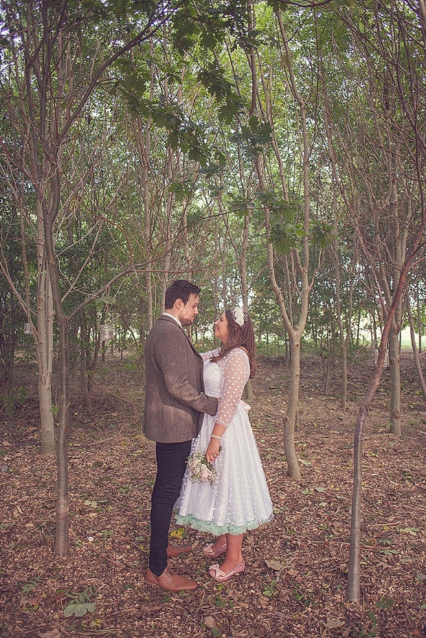 Kooky Pastel Pink & Mint Tipi Wedding With Lanterns & Bunting: Natalie & Tom