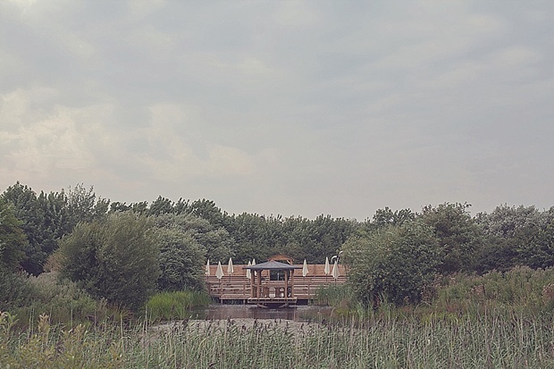 Kooky Pastel Pink & Mint Tipi Wedding With Lanterns & Bunting: Natalie & Tom