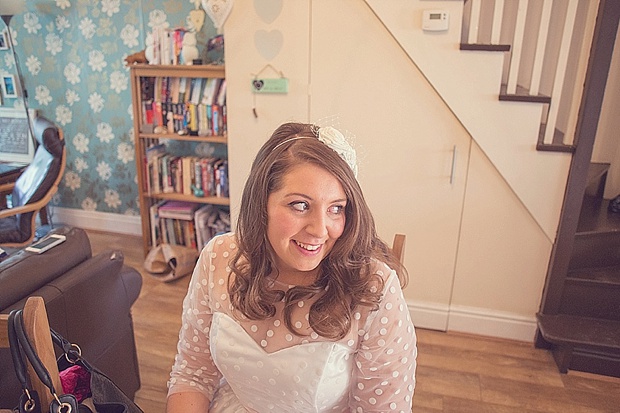 Kooky Pastel Pink & Mint Tipi Wedding With Lanterns & Bunting: Natalie & Tom