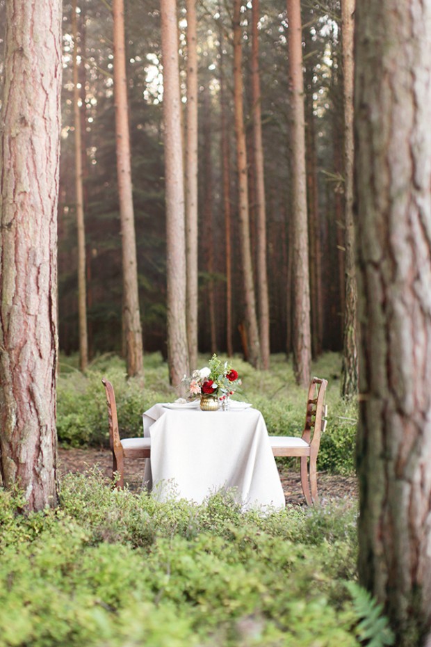 Wild Woodland! An Autumnal Inspired Bridal Shoot
