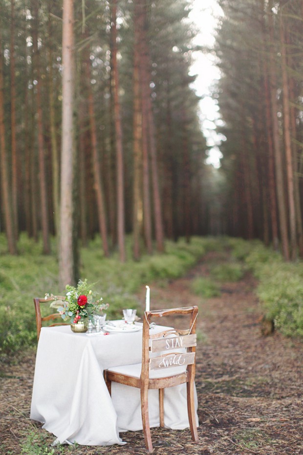 Wild Woodland! An Autumnal Inspired Bridal Shoot