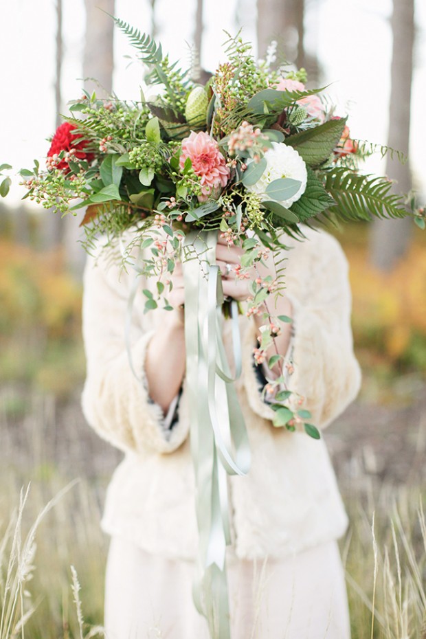 Wild Woodland! An Autumnal Inspired Bridal Shoot