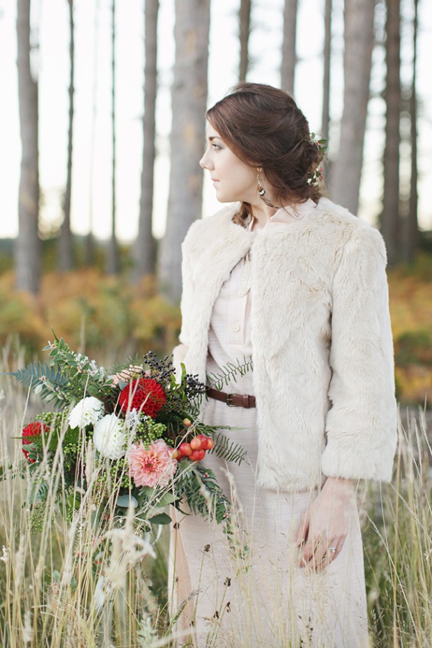 Wild Woodland! An Autumnal Inspired Bridal Shoot