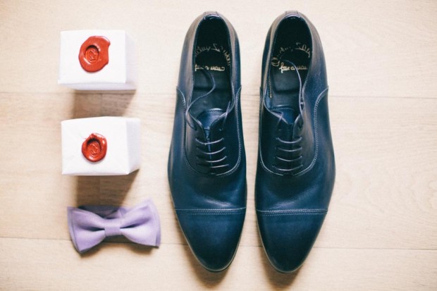 Amazing Lavender Fields Real Wedding
