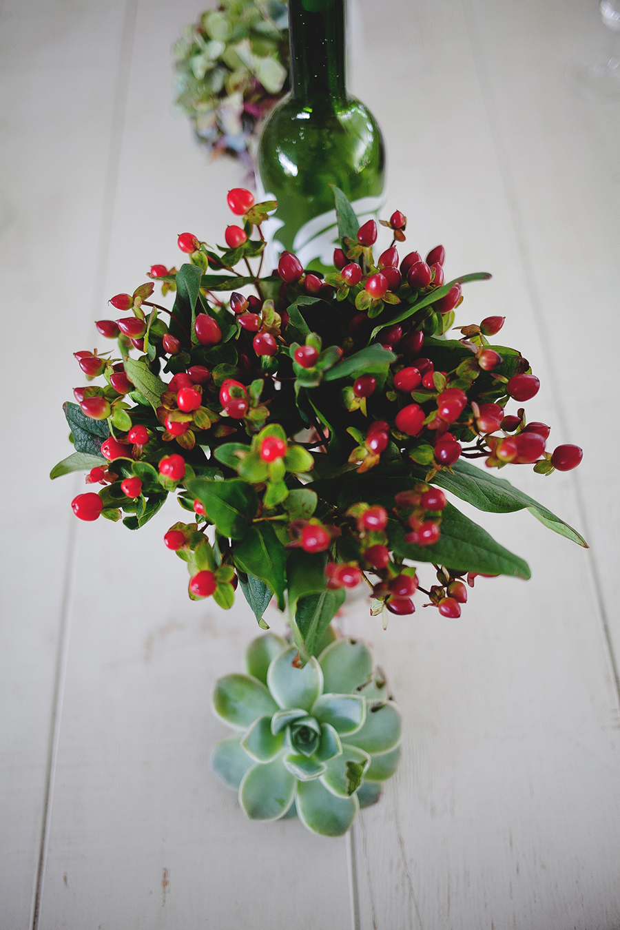 Foliage Crowns, Tree Stumps & a Giant Succulent Bouquet for an Earthy, Rustic Wedding: Chris & Mel Foliage Crowns, Tree Stumps & a Giant Succulent Bouquet for an Earthy, Rustic Wedding: Chris & Mel