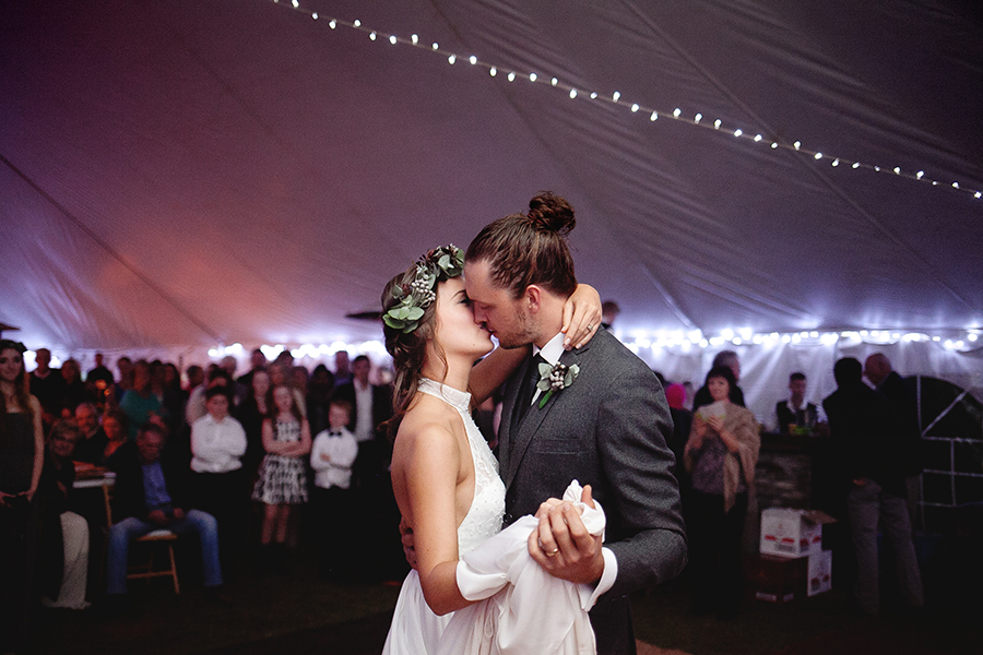 Foliage Crowns, Tree Stumps & a Giant Succulent Bouquet for an Earthy, Rustic Wedding: Chris & Mel Foliage Crowns, Tree Stumps & a Giant Succulent Bouquet for an Earthy, Rustic Wedding: Chris & Mel
